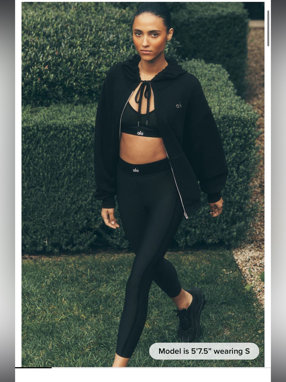 Alo Airlift High-Waist 7/8 Line Up Legging
